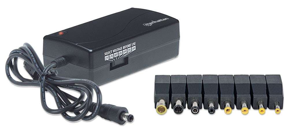 Alimentatore notebook regolabile 70W