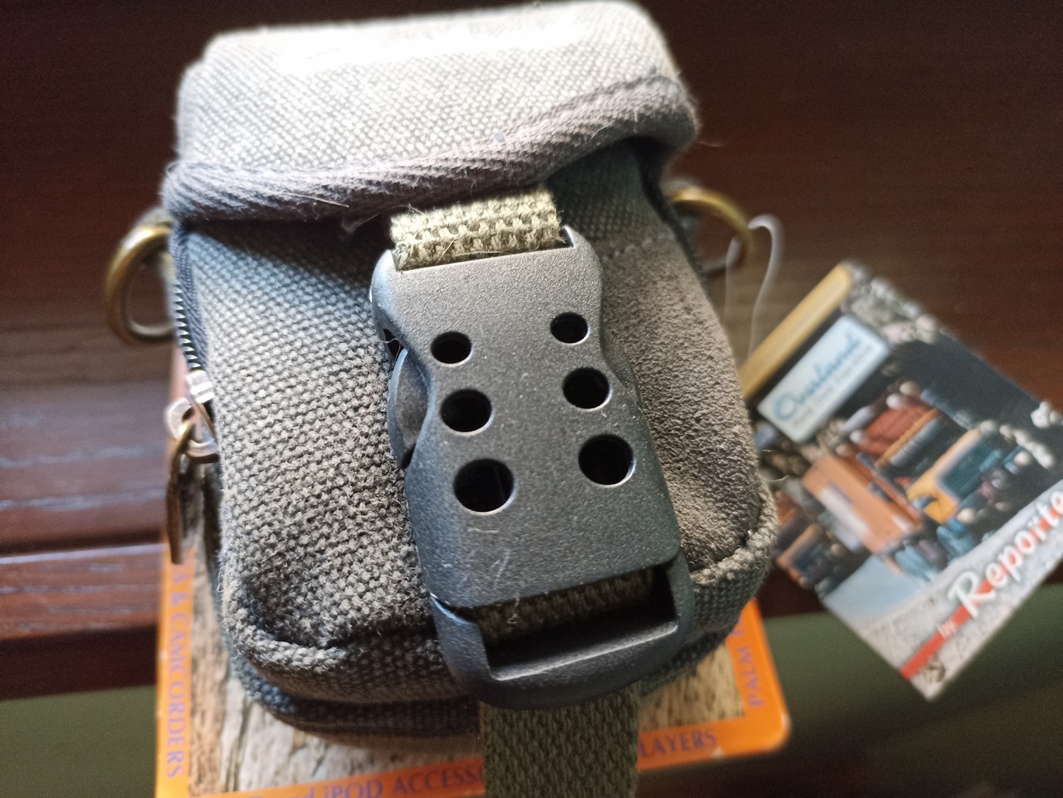Borsa Overland I per fotocamere e videocamere