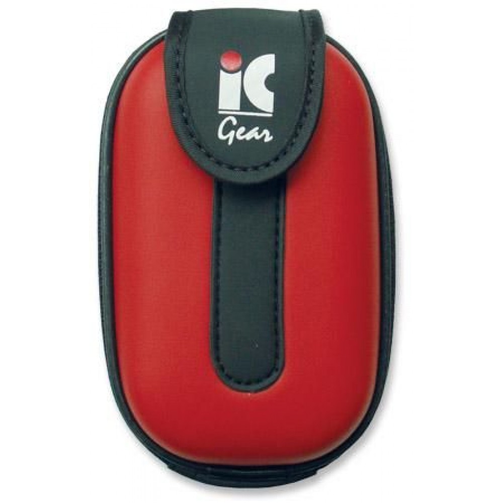 Custodia macchina fotografica semirigida colore rosso - immagine 6