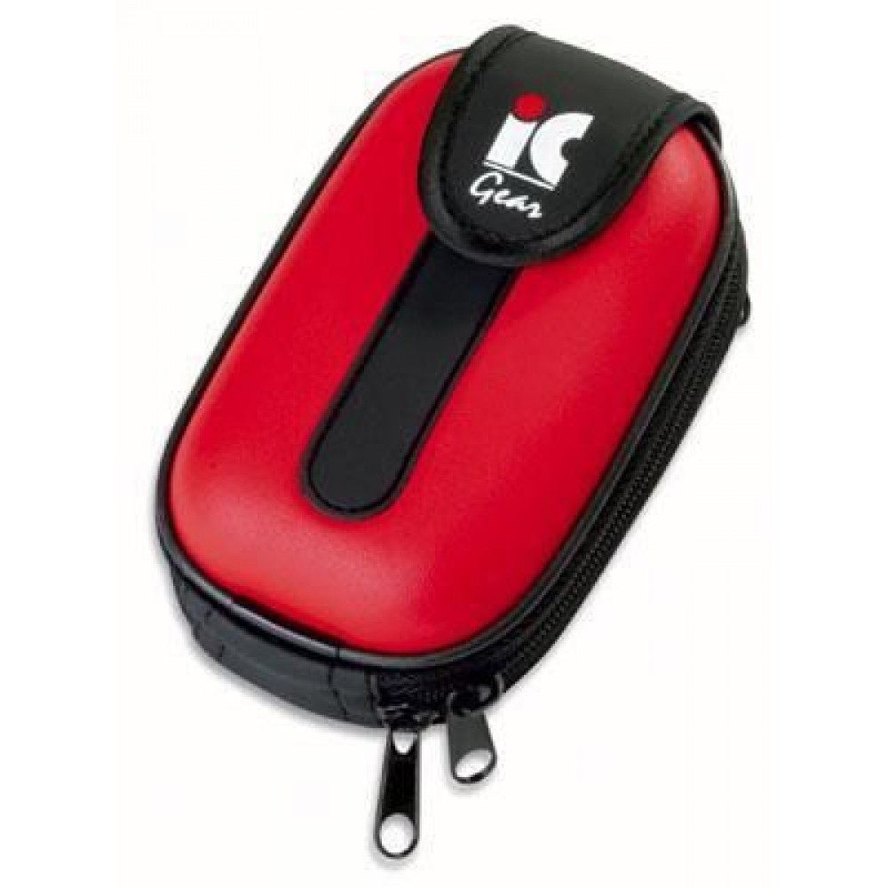 Custodia macchina fotografica semirigida colore rosso - immagine 5