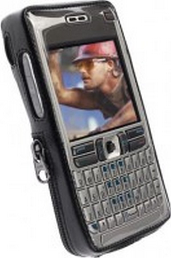 Custodia Nokia E61/62 in pelle