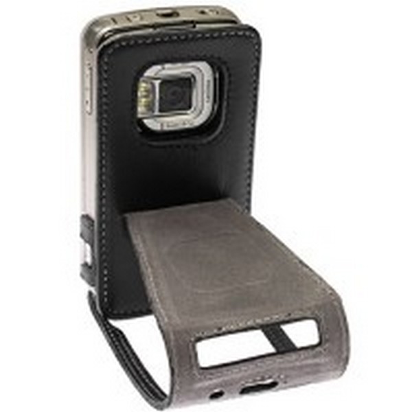 Custodia Nokia N96 in pelle