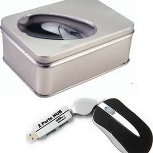 Mouse USB retrattibile