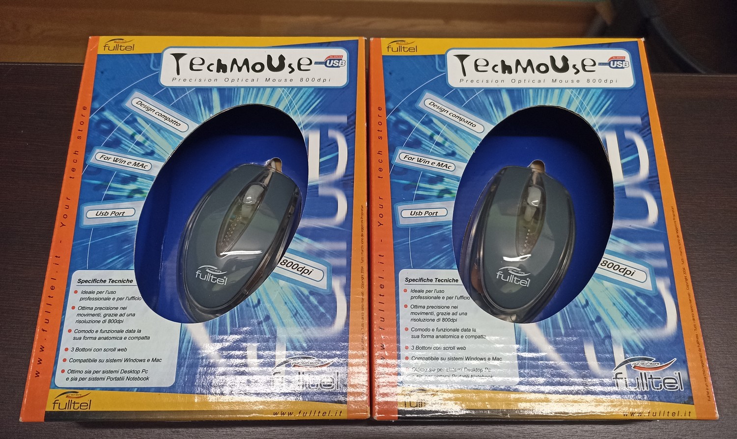 Mouse usb ottico