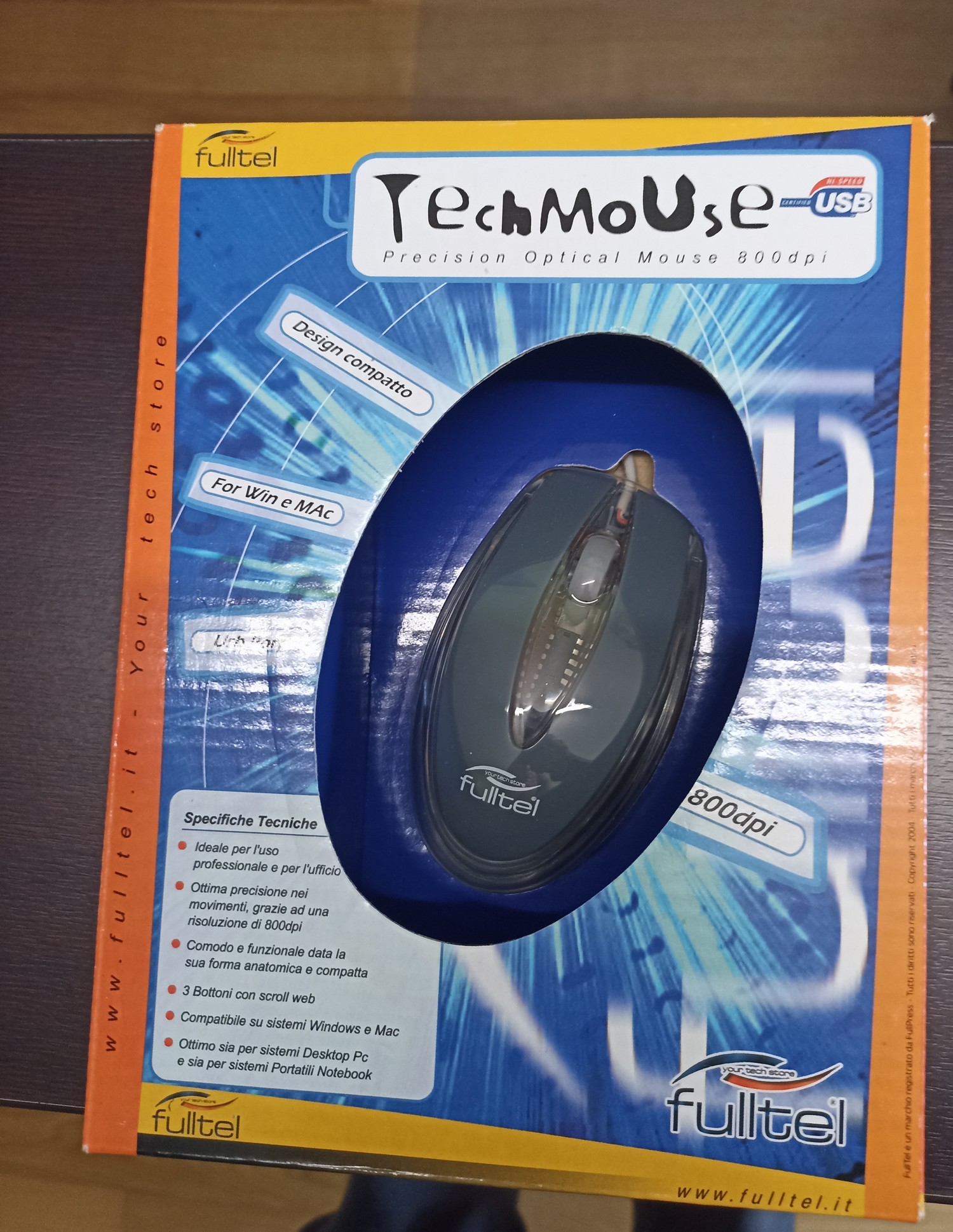 Mouse usb ottico