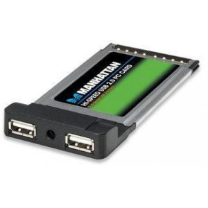 Scheda Cardbus USB 2.0 Hi-Speed
