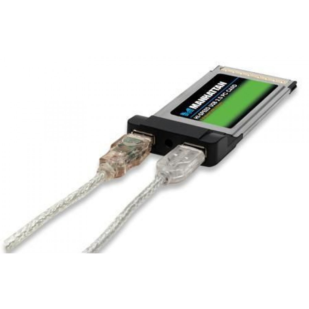 Scheda Cardbus USB 2.0 Hi-Speed