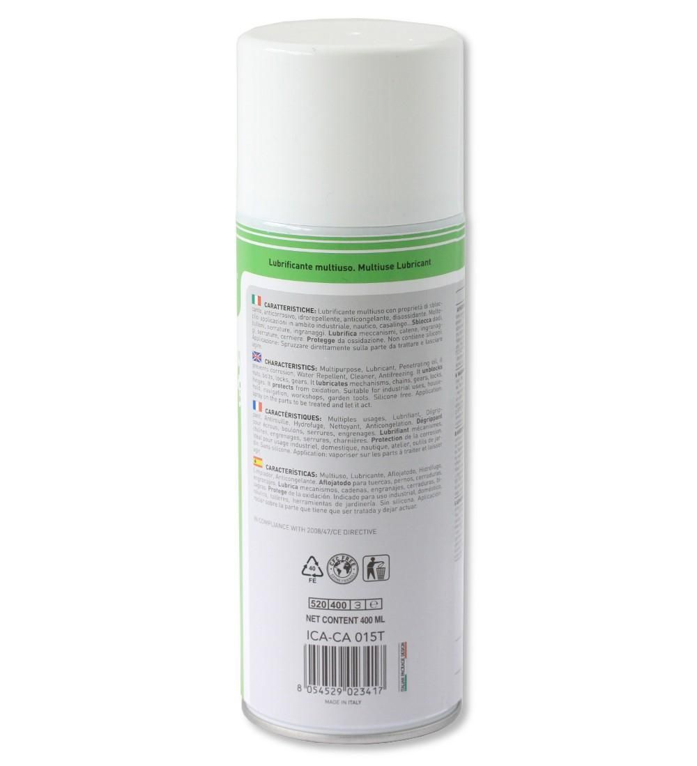 Spray Lubrificante Multiuso 400ml - immagine 2
