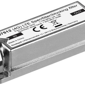 Filtro LTE per DVB-T: protezione totale GOOBAY