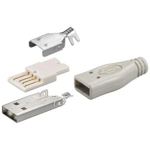 Connettore USB Maschio Saldabile GOOBAY
