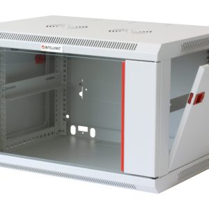 Armadio Rack 19'' a muro 6U profondit&agrave; 600mm Grigio INTELLINET