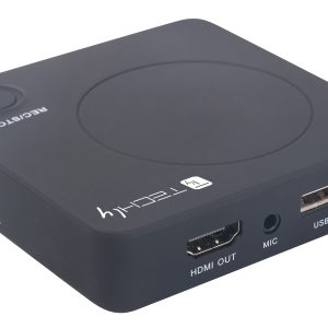 Box di acquisizione e live streaming video da HDMI a HDD/PC TECHLY