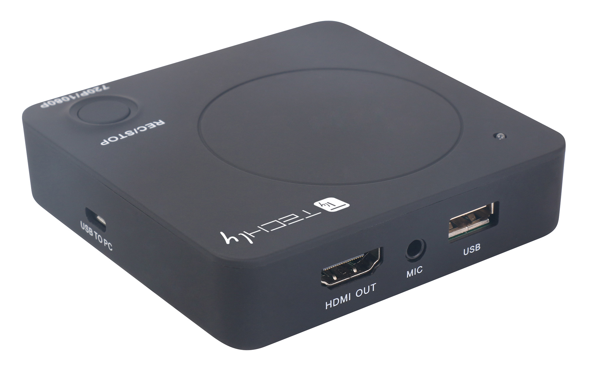 Box di acquisizione e live streaming video da HDMI a HDD/PC TECHLY
