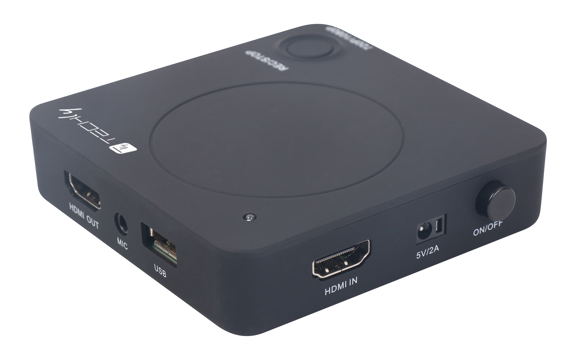Box di acquisizione e live streaming video da HDMI a HDD/PC TECHLY - immagine 3