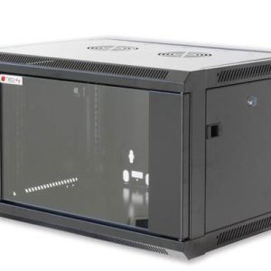 Armadio Rack 19'' a muro 9 unità prof.450 Nero da Assemblare Techly TECHLY PROFESSIONAL