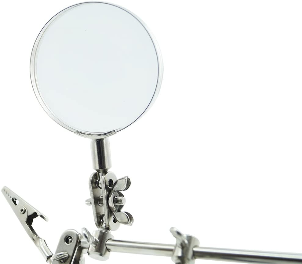 Bracci di supporto con lente per stagnare / ingrandire TECHLY - immagine 6