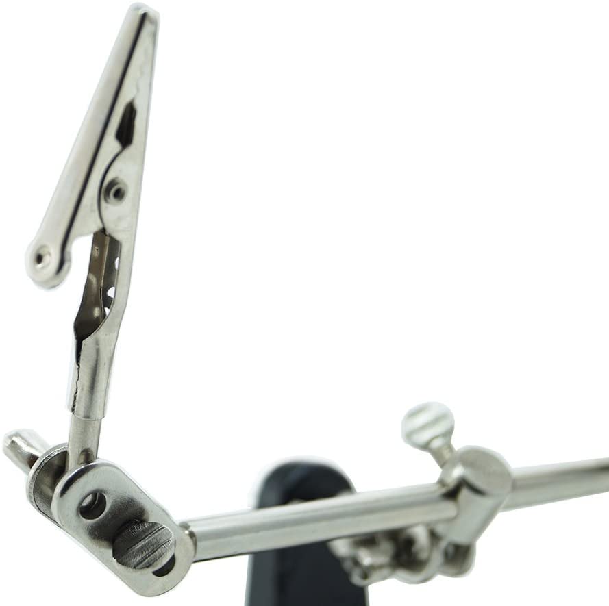 Bracci di supporto con lente per stagnare / ingrandire TECHLY - immagine 7