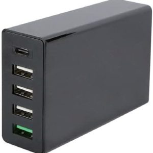 Caricatore Fast Charge USB-C&trade; 5 porte USB FONTASTIC