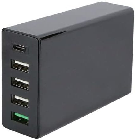 Caricatore Fast Charge USB-C™ 5 porte USB FONTASTIC