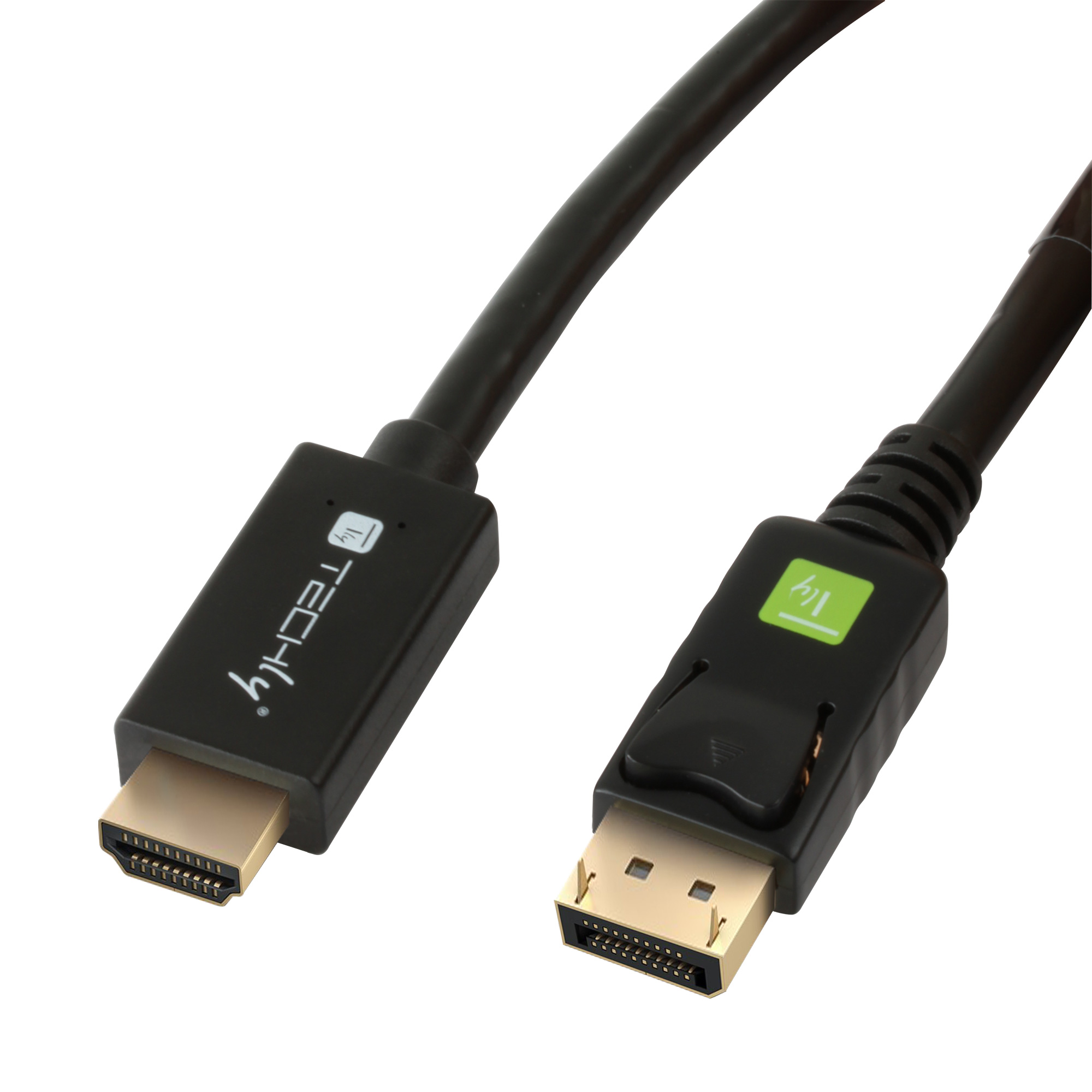 Cavo Convertitore da DisplayPort 1.2 a HDMI 4K 3m TECHLY