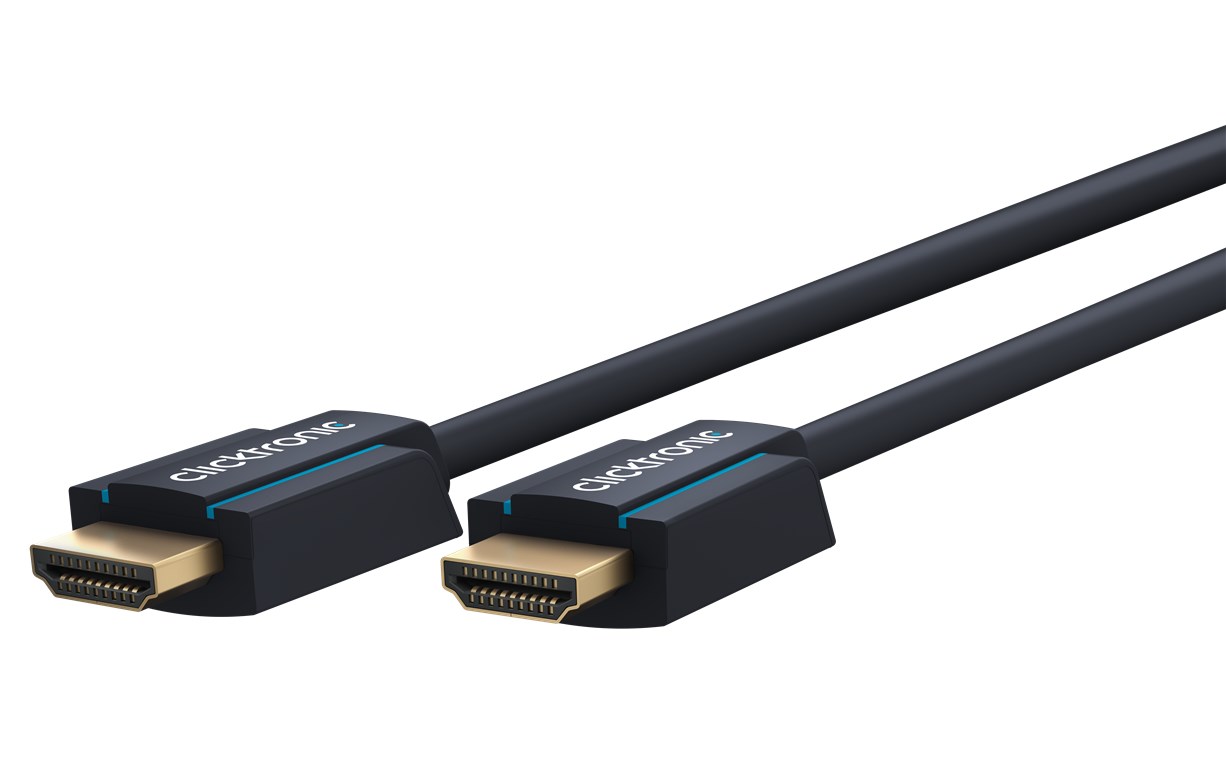 Cavo HDMI Ultra High Speed A/A M/M Alta Qualità eARC 1,5m CLICKTRONIC - immagine 7