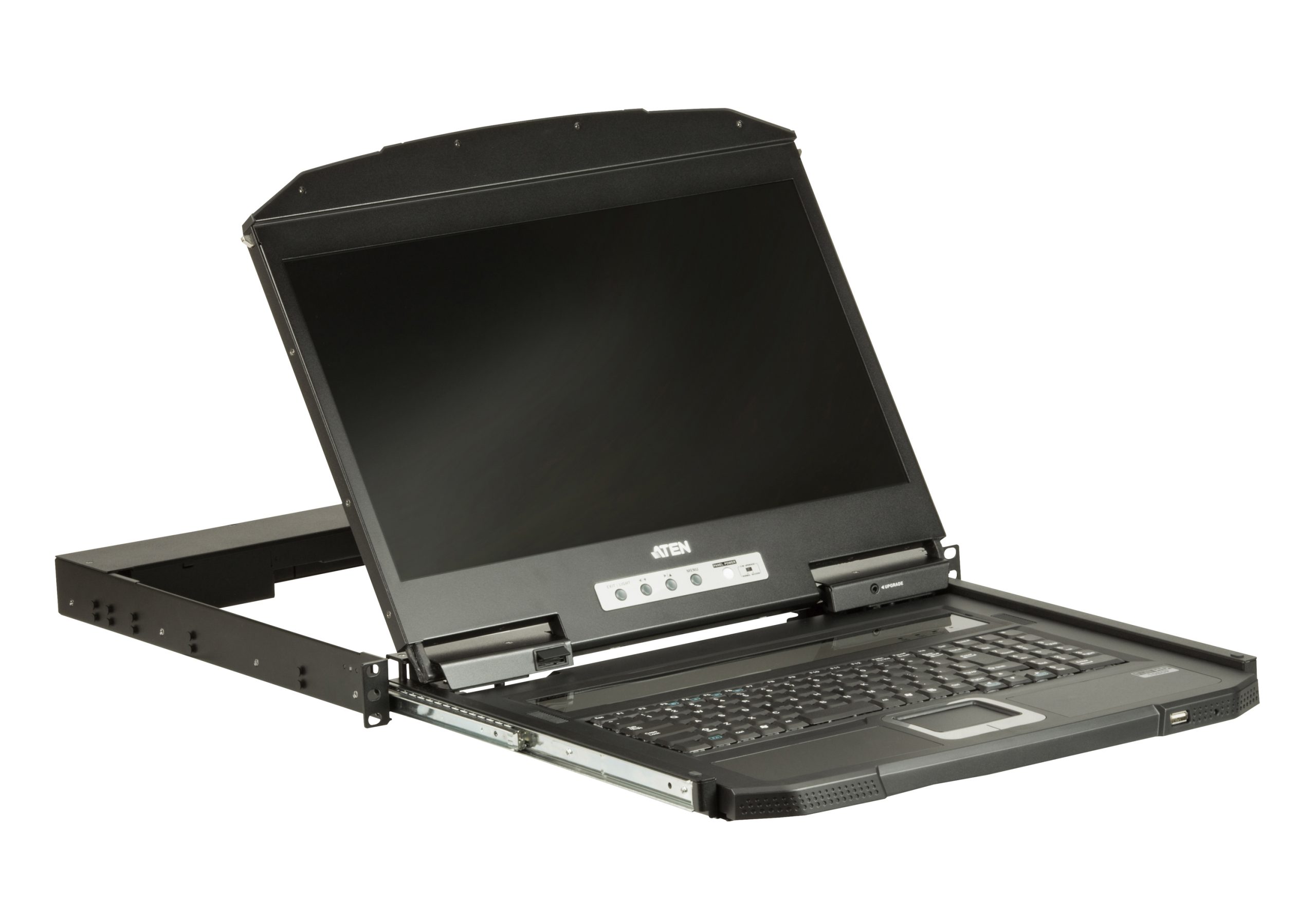 Console LCD 18,5'' Widescreen a Binario Singolo e Profondit&agrave; Ultra Ridotta, CL3100NX ATEN - immagine 4