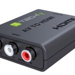 Convertitore AV 3 RCA ad HDMI TECHLY