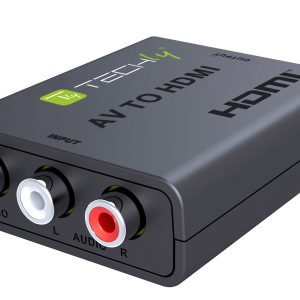 Convertitore AV 3 RCA ad HDMI TECHLY