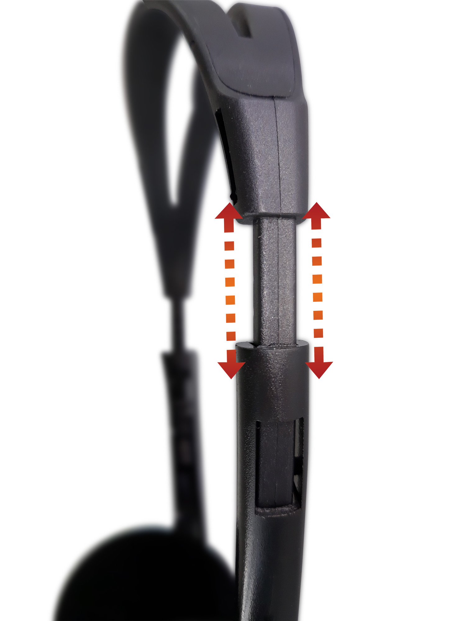 Cuffia Stereo con Auricolari Imbottiti TECHLY - immagine 5
