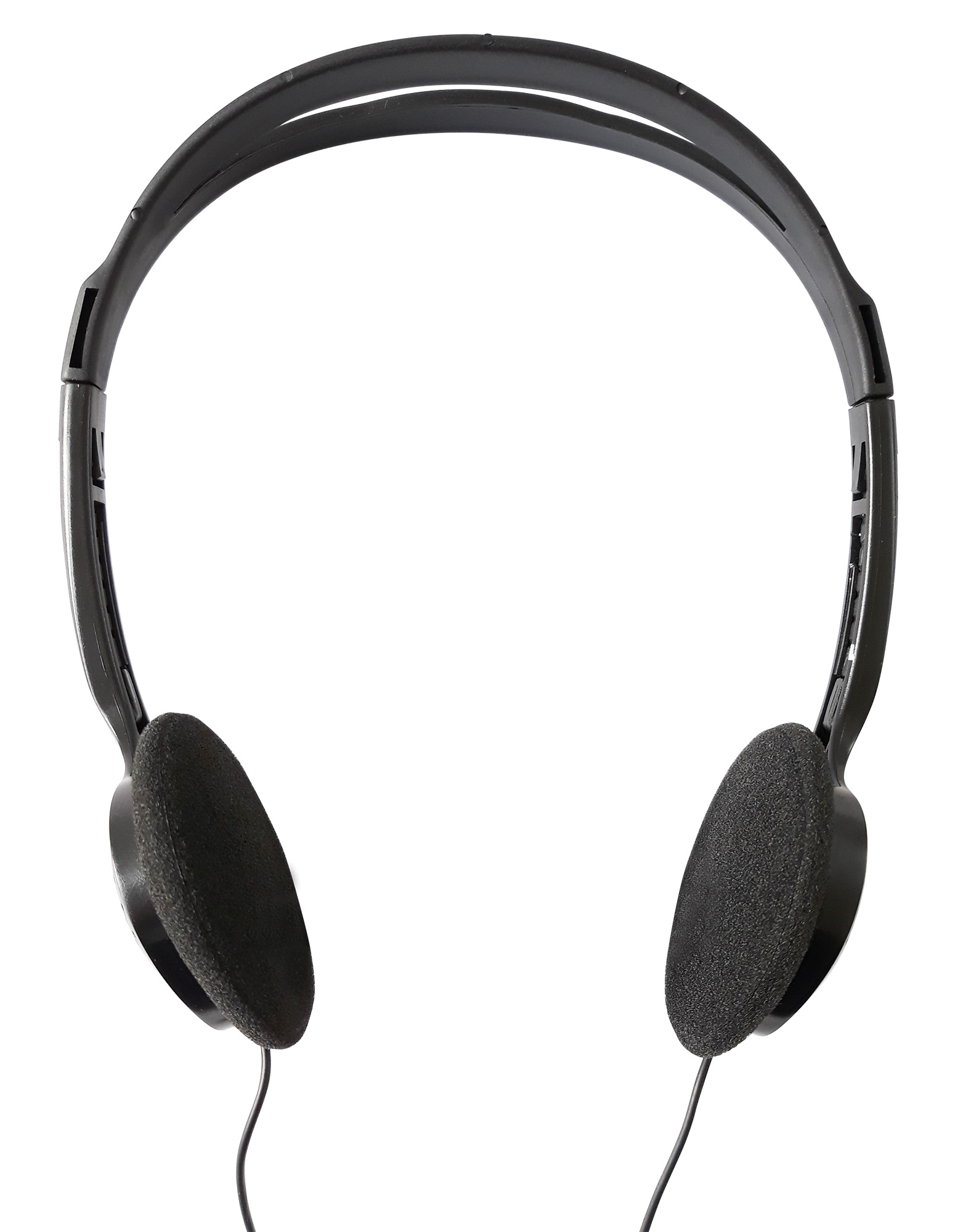 Cuffia Stereo con Auricolari Imbottiti TECHLY