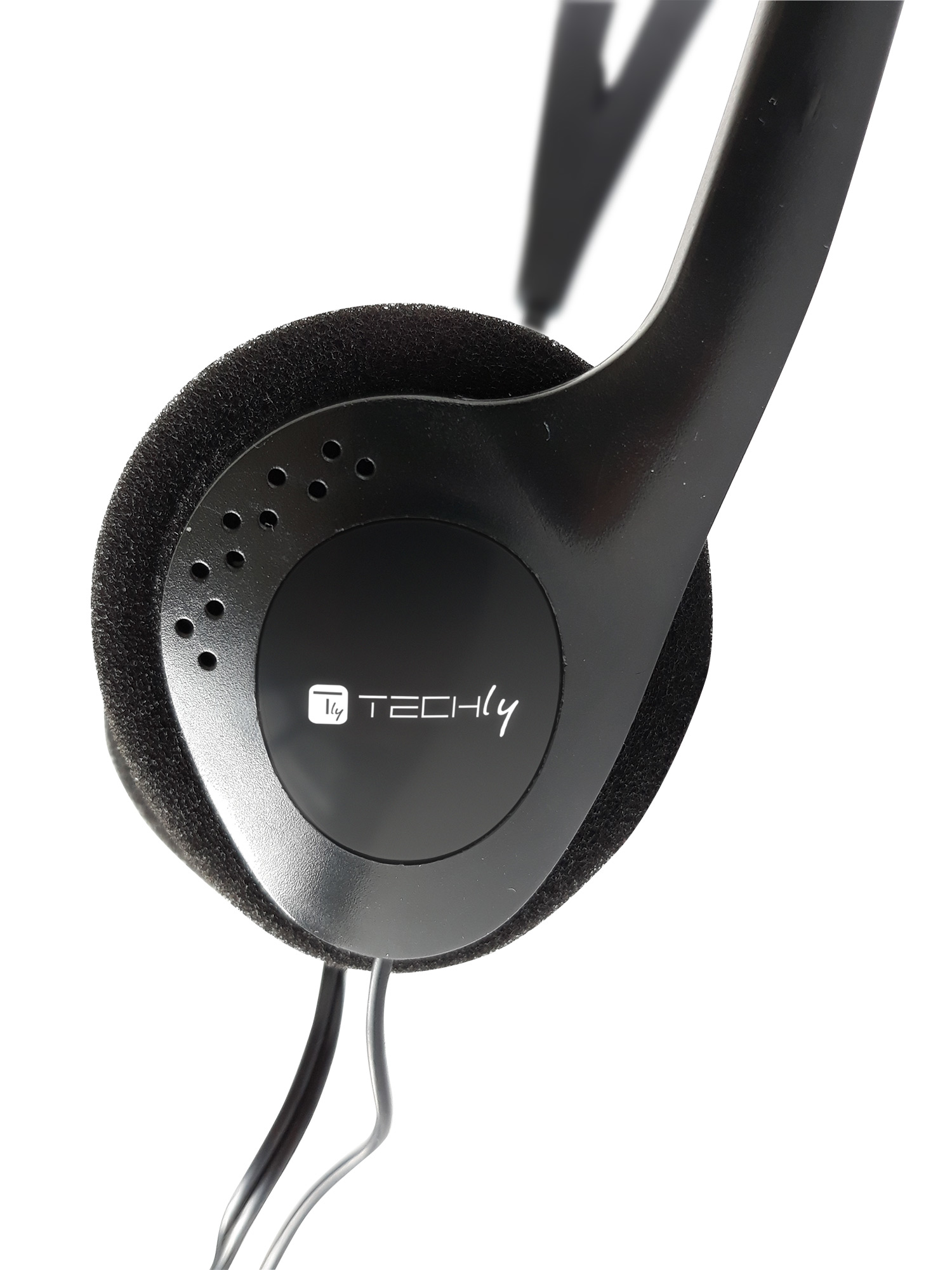 Cuffia Stereo con Auricolari Imbottiti TECHLY - immagine 4