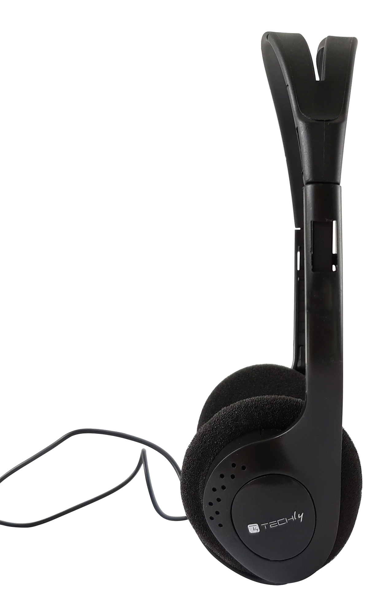 Cuffia Stereo con Auricolari Imbottiti TECHLY - immagine 3