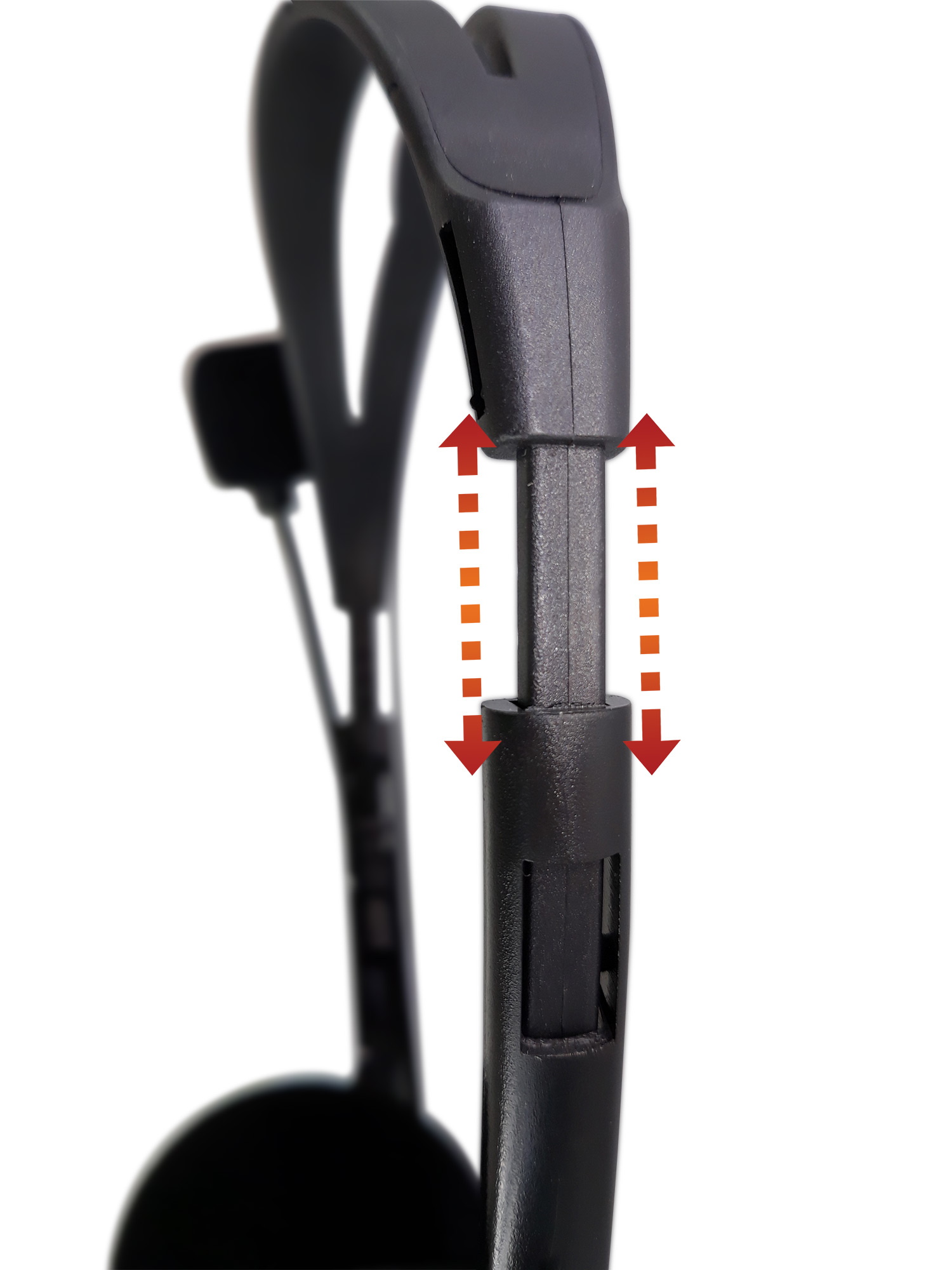 Cuffia Stereo con Microfono e Controllo Volume TECHLY - immagine 5