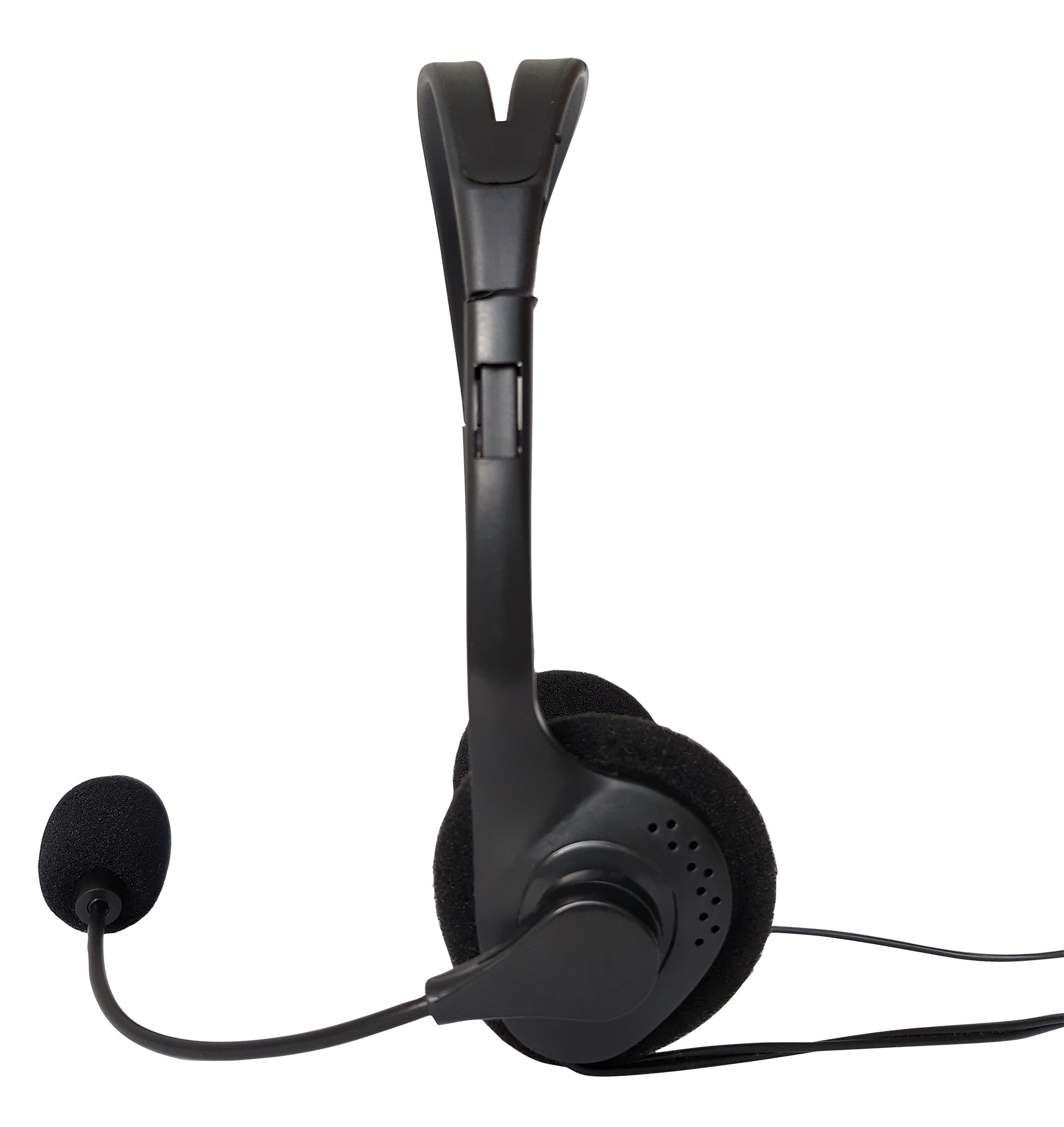 Cuffia Stereo con Microfono e Controllo Volume TECHLY - immagine 4