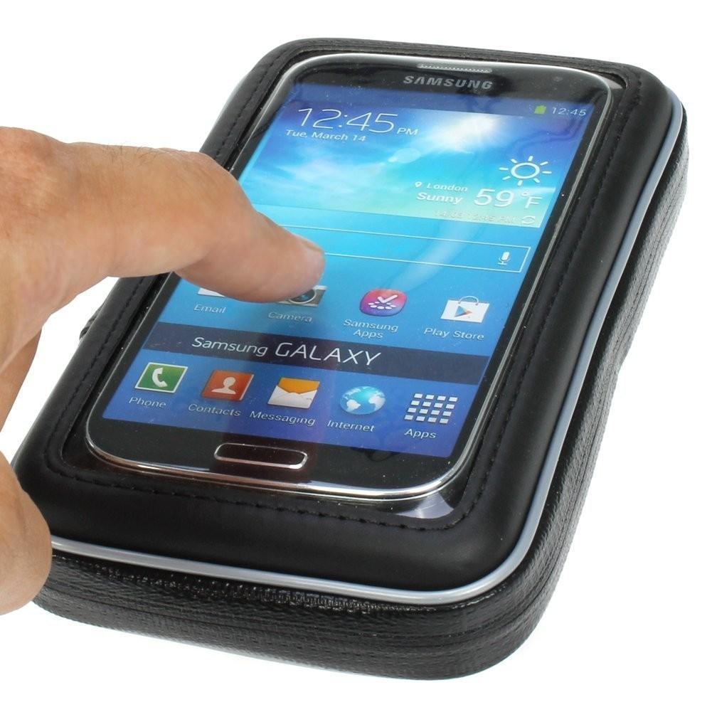 Custodia Impermeabile per Smartphone da Bici fino a 5 pollici TECHLY NP - immagine 6