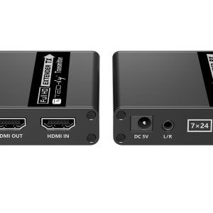 Extender HDMI 1080p su Cavo Cat.6/6A/7 fino a 70m con EDID TECHLY