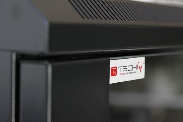 Armadio Rack 19'' a muro 9 unità prof.450 Nero da Assemblare Techly TECHLY PROFESSIONAL - immagine 9