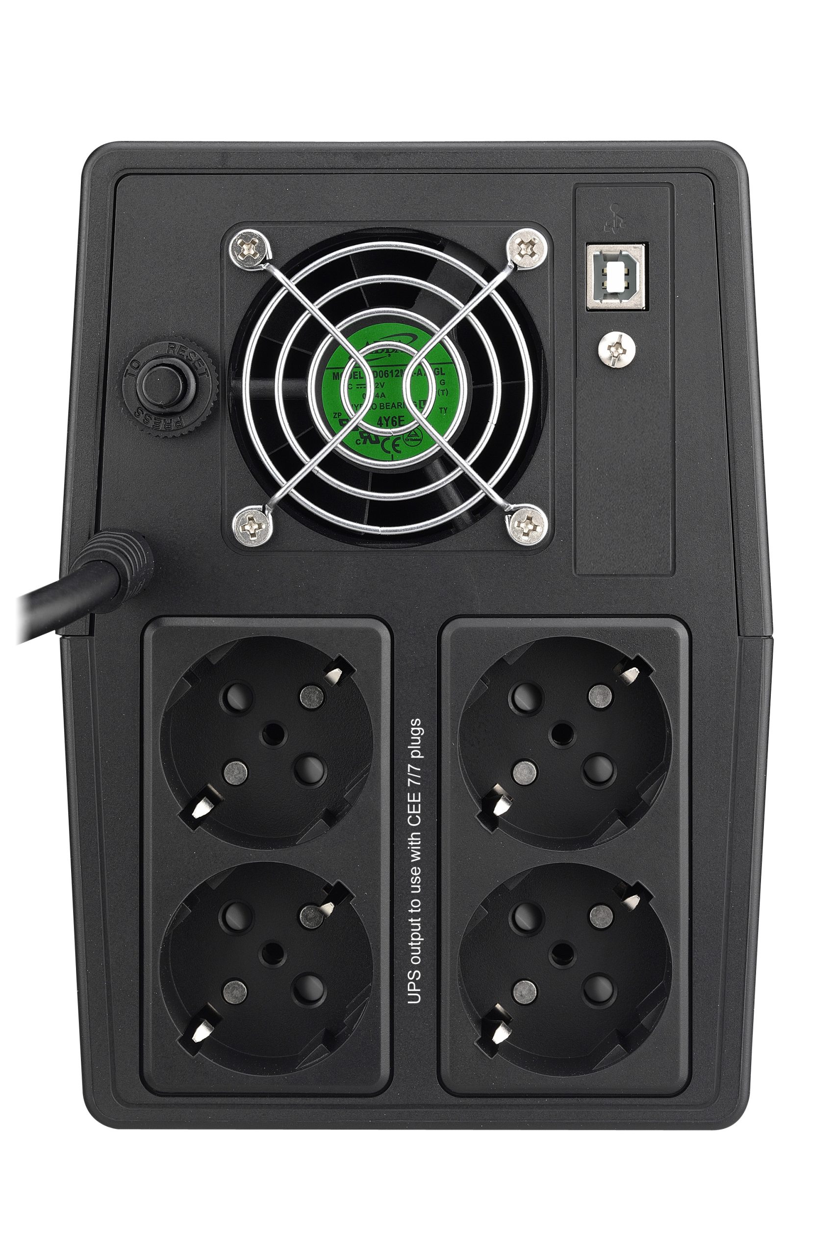 Gruppo di Continuità UPS X1 EX 1600VA USB Line Interactive INFOSEC - immagine 3