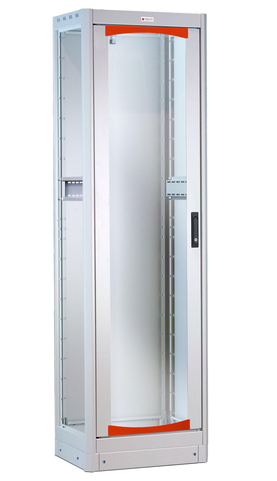 Armadio Rack 19'' 600x400 42 Unita' Grigio - immagine 2