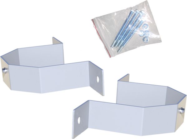 Morsetto Ottagonale per Fissaggio Accessori a Palo TECHLY PROFESSIONAL
