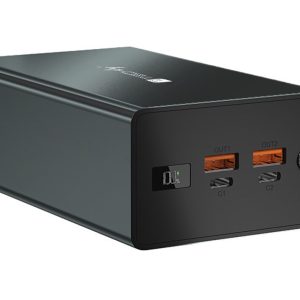 Power Bank Smartphone 40000 mAh 100W USB-C&trade; 4 Porte Output TECHLY