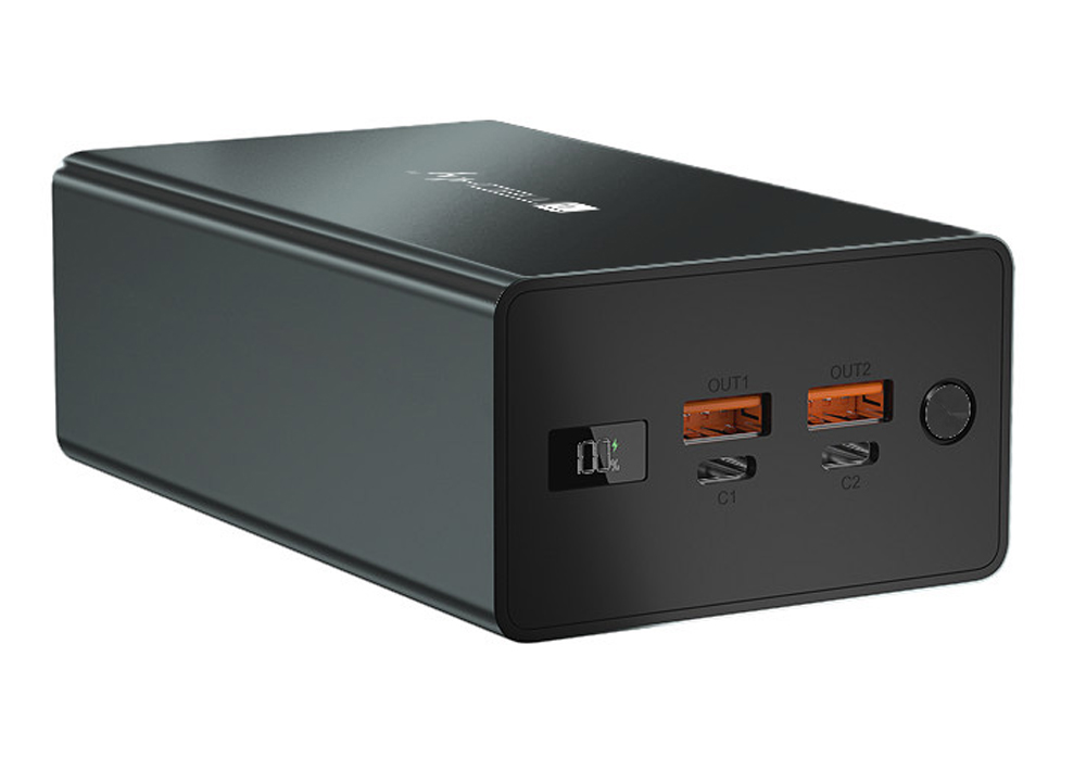 Power Bank Smartphone 40000 mAh 100W USB-C™ 4 Porte Output TECHLY