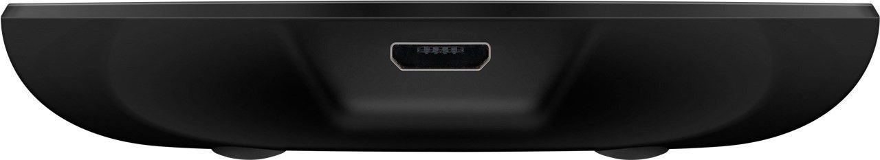 Caricabatterie Wireless Fast Qi Stand 5W Nero GOOBAY - immagine 5
