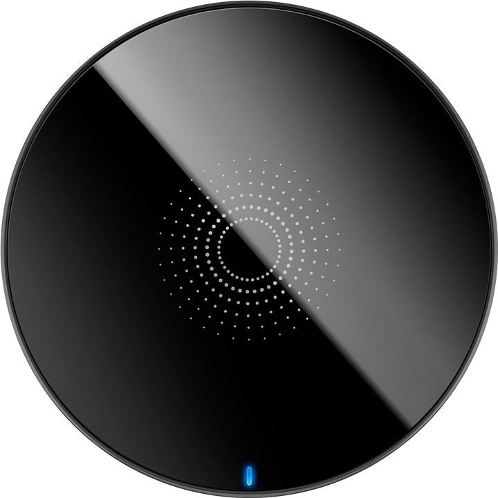 Caricabatterie Wireless Fast Qi Stand 5W Nero GOOBAY - immagine 4