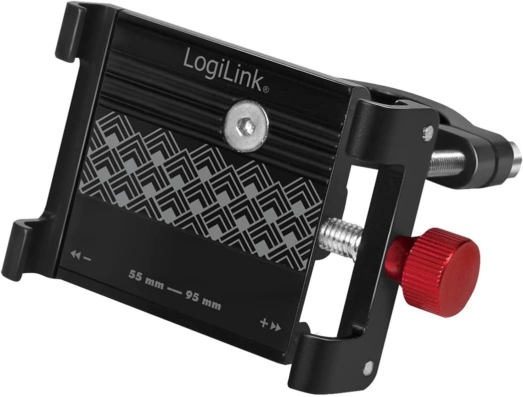 Supporto Fisso da Bicicletta per Smartphone 3.5''-7'' LOGILINK