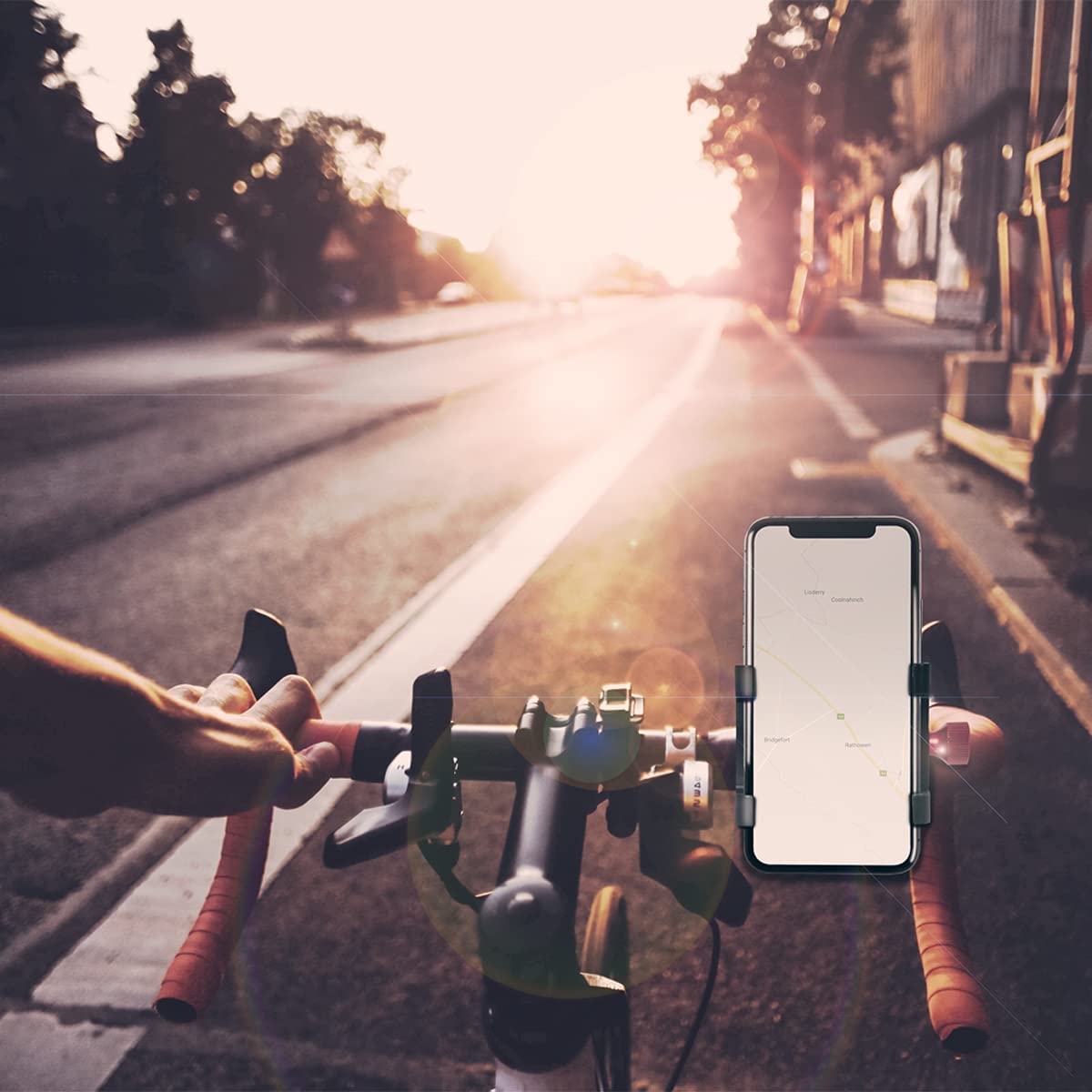 Supporto Fisso da Bicicletta per Smartphone 3.5''-7'' LOGILINK - immagine 4