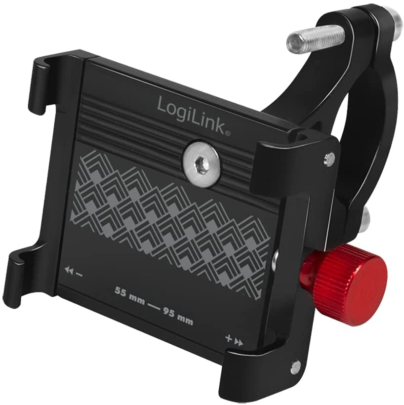 Supporto Fisso da Bicicletta per Smartphone 3.5''-7'' LOGILINK - immagine 7