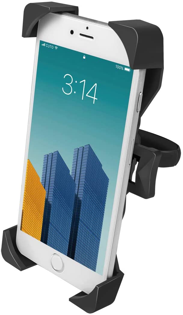 Supporto da Bicicletta per Smartphone Larghezza 60-90mm Doppia Chiusura LOGILINK - immagine 3