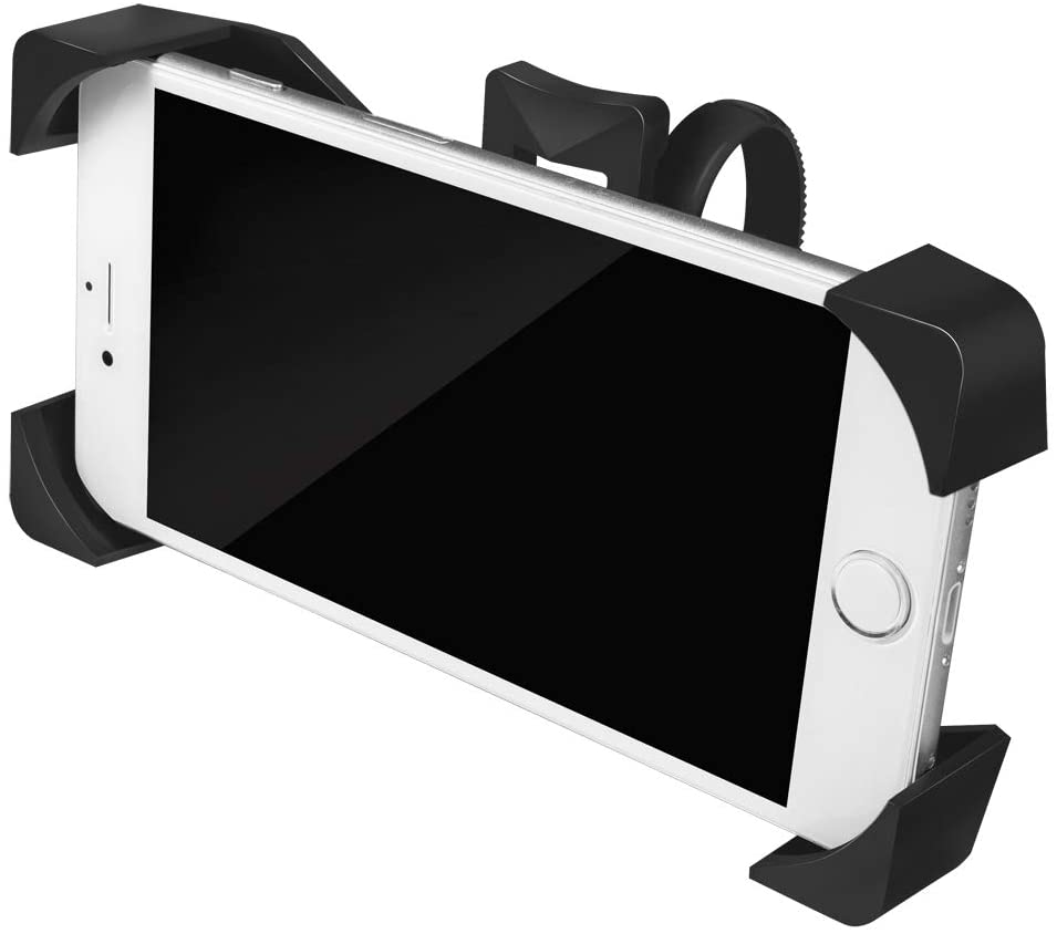 Supporto da Bicicletta per Smartphone Larghezza 60-90mm Doppia Chiusura LOGILINK - immagine 4