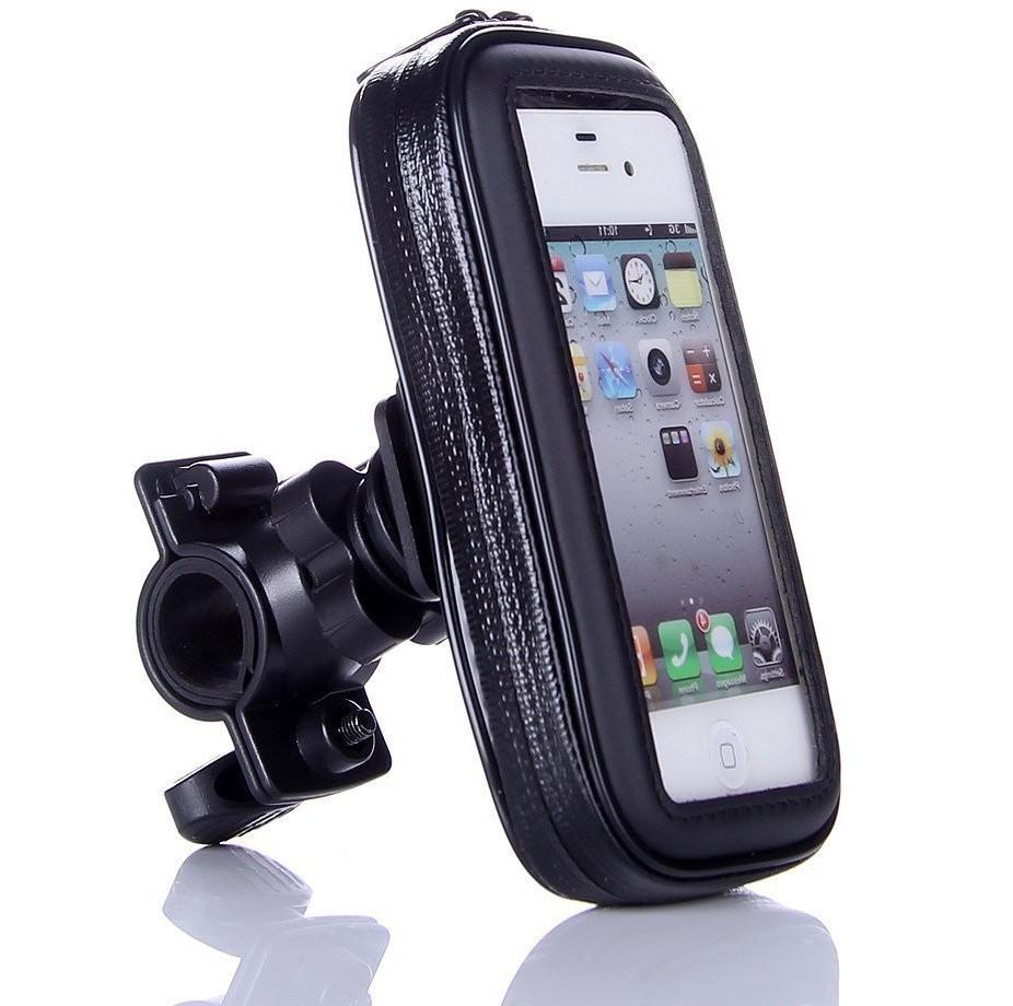 Custodia Impermeabile per Smartphone da Bici fino a 5 pollici TECHLY NP - immagine 2